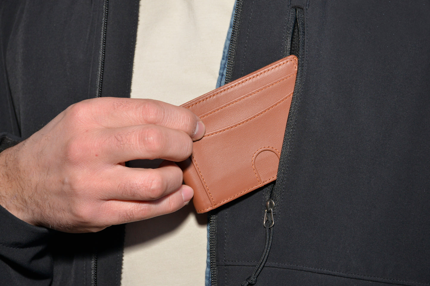 Modern Bifold Leather Wallet