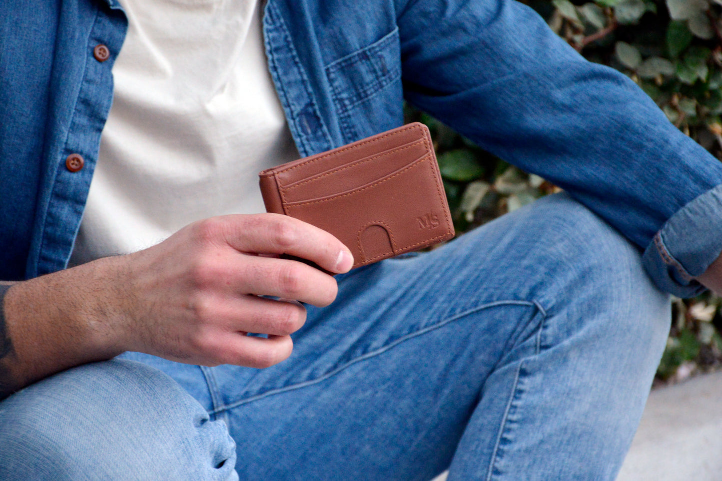 Modern Bifold Leather Wallet