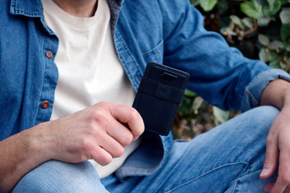 The Mini Minimalist Leather Wallet