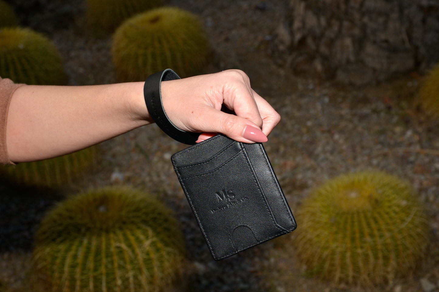 The Abby Women's Wristlet Wallet