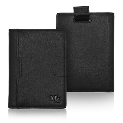 The Royal Slim RFID-Protected Leather Wallet