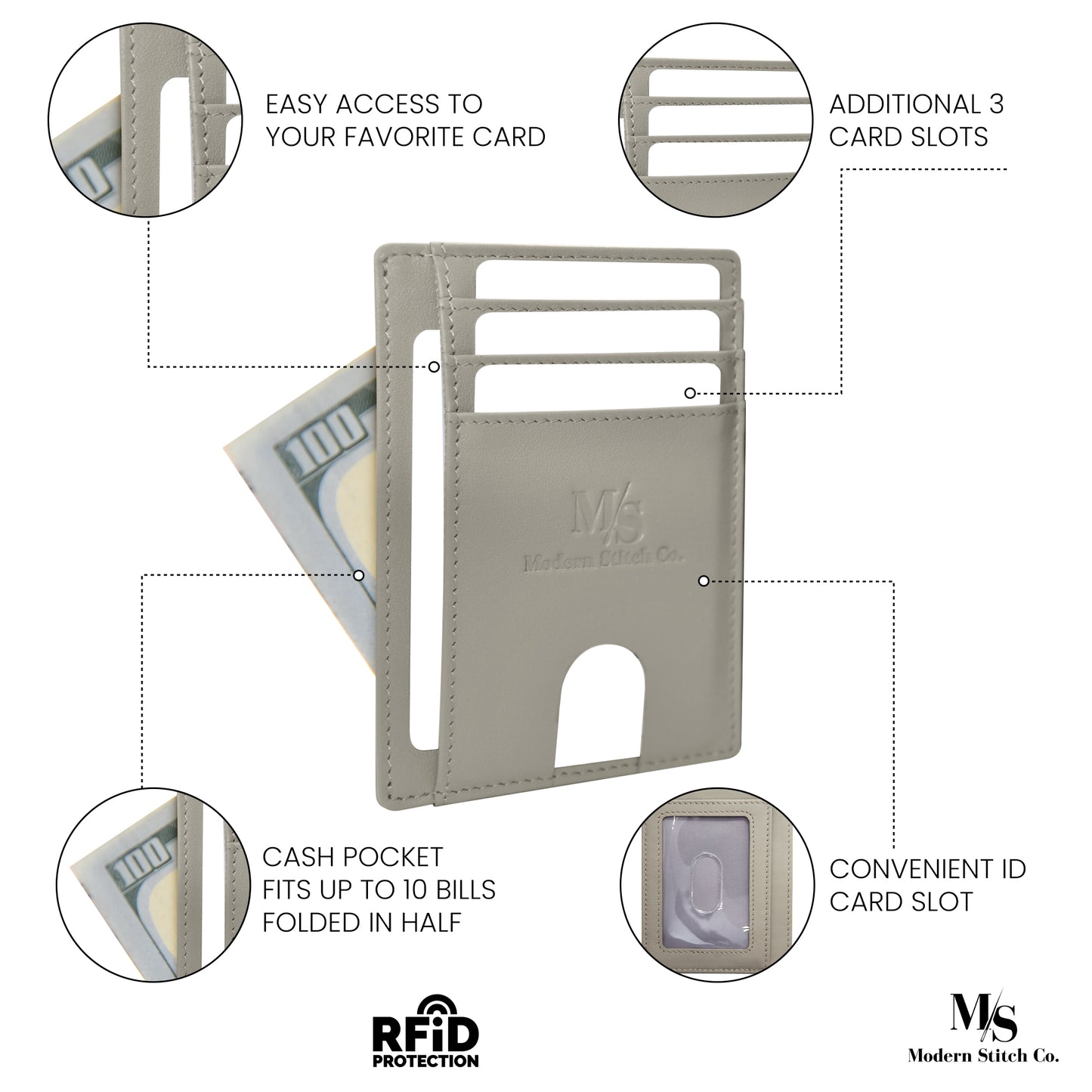 EDC All-Gender Wallet