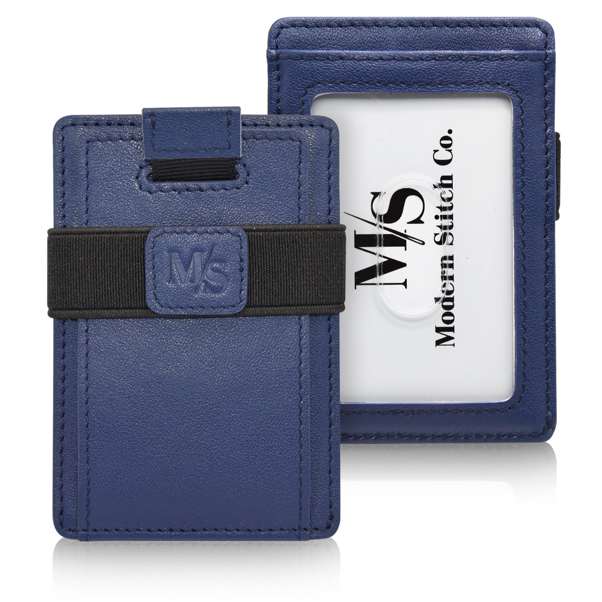 The Mini Wallet Modern Blue