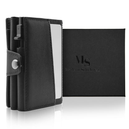 Modern 1.0 Premium Full Grain Leather Wallet