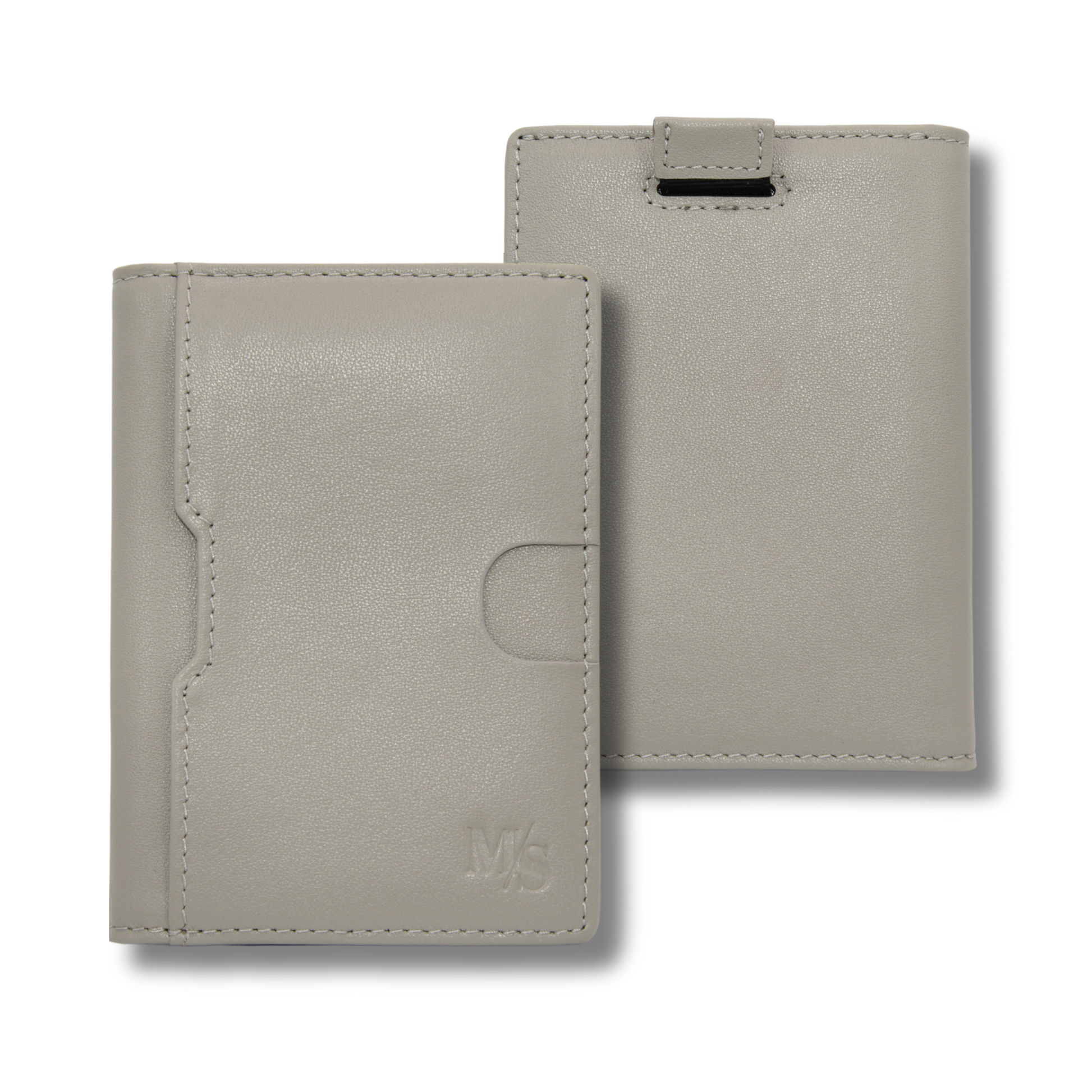 The Royal Slim RFID-Protected Leather Wallet