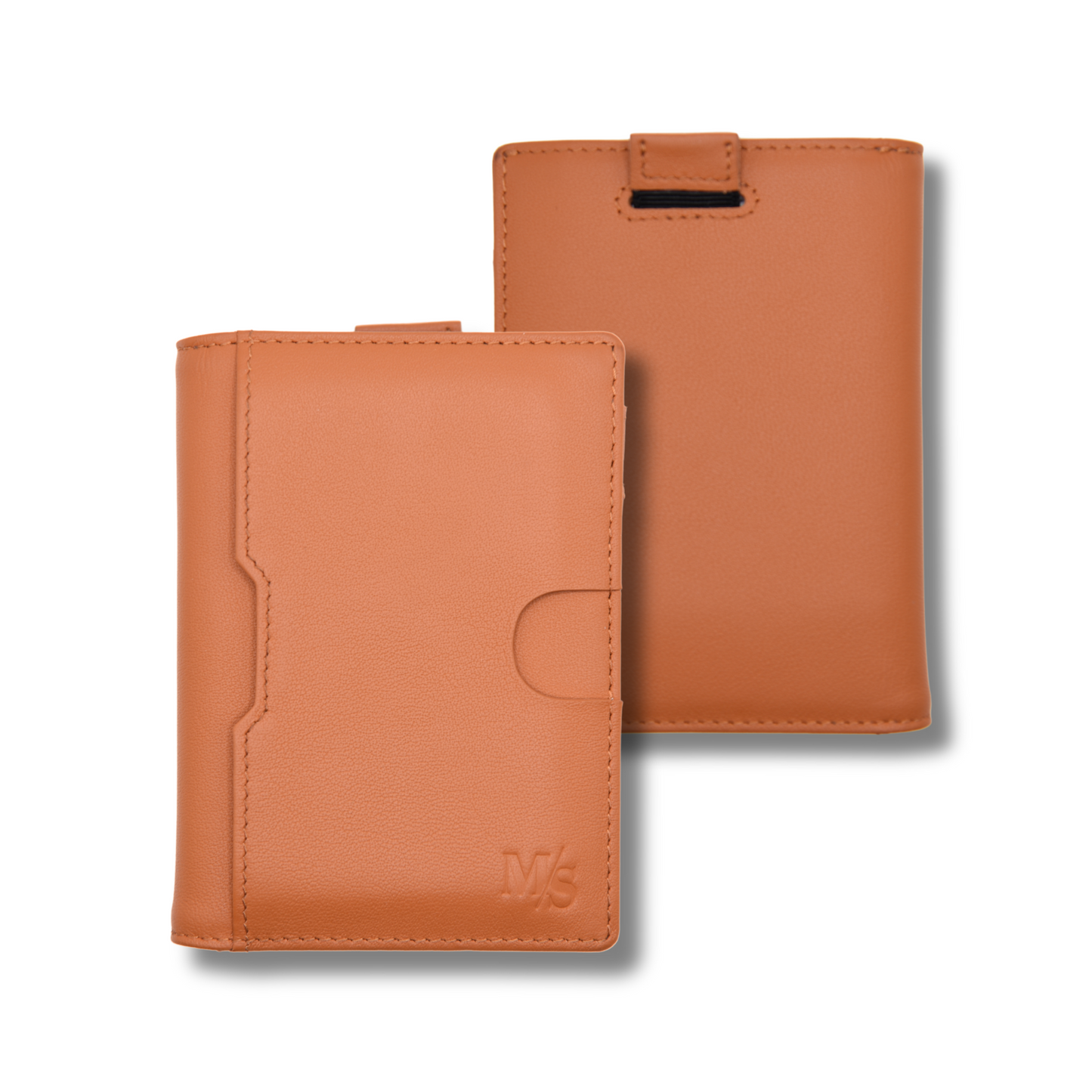 The Royal Slim RFID-Protected Leather Wallet