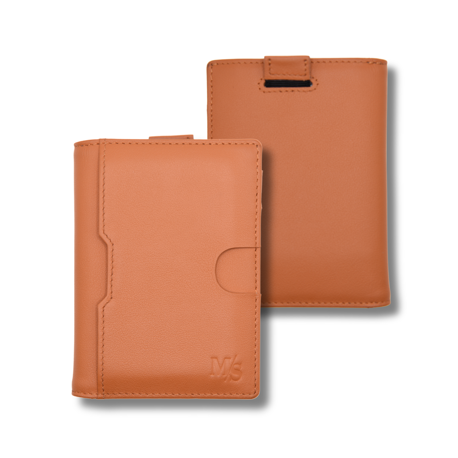 The Royal Slim RFID-Protected Leather Wallet