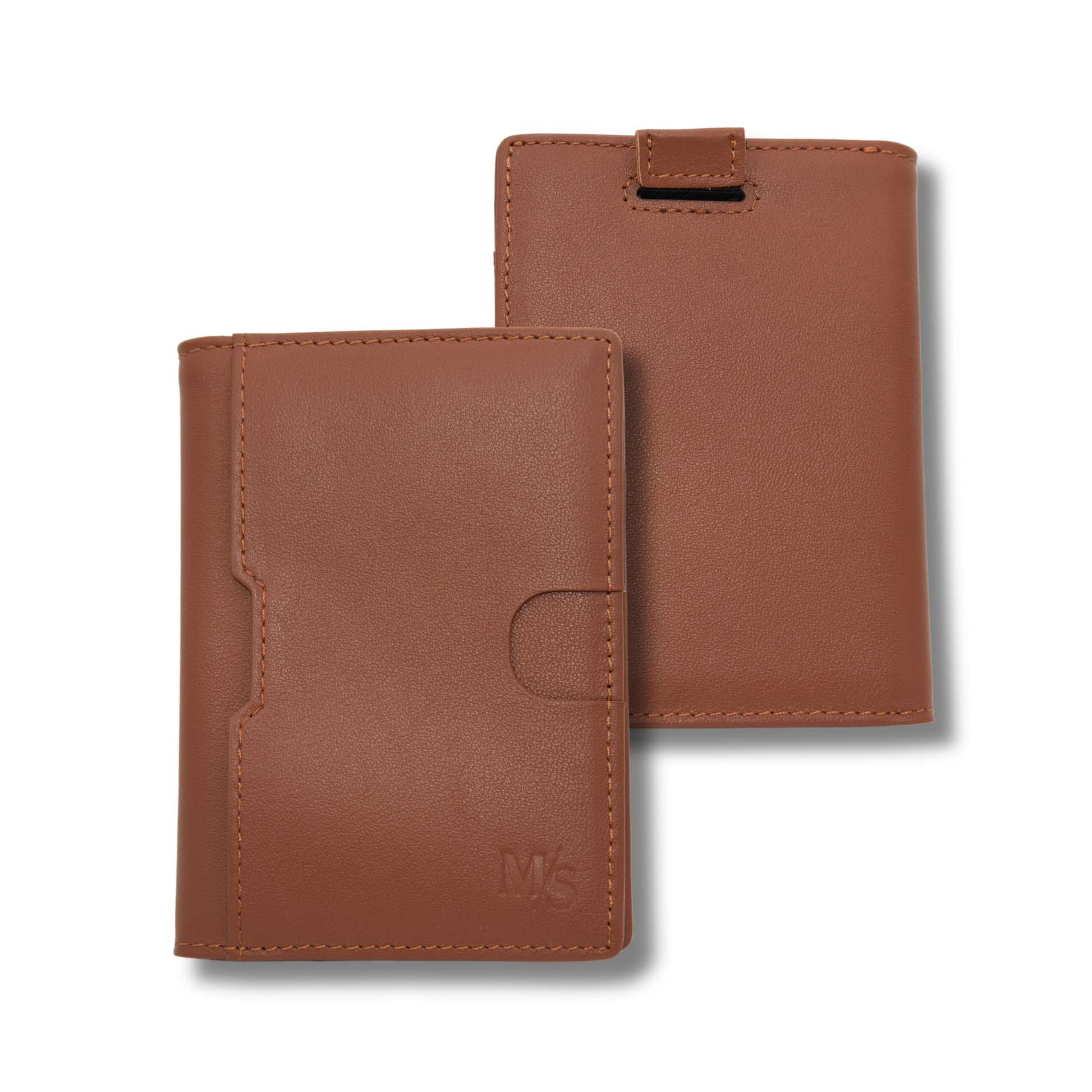 The Royal Slim RFID-Protected Leather Wallet